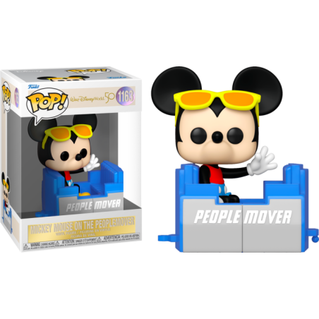 DISNEY - POP N° 1163 - WDW50 - People Mover Mickey