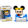 DISNEY - POP N° 1163 - WDW50 - People Mover Mickey