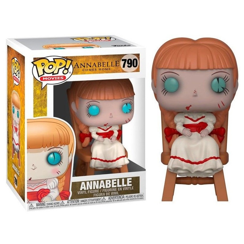 MOVIES - POP N° 790 - Anabelle - Annabelle in Chair