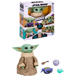 STAR WARS FIGURINE ANIMATRONIC BEBE YODA