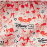 SAC A BANDOULIERE ROND MICKEY MOUSE MOUSEKETEERS - DISNEY - LOUNGEFLY