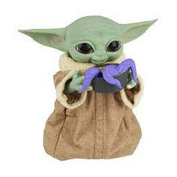 STAR WARS FIGURINE ANIMATRONIC BEBE YODA