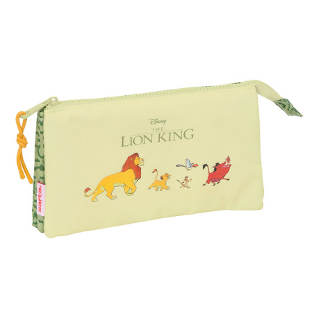 le ROI LION - Mufasa - Trousse Triple disney