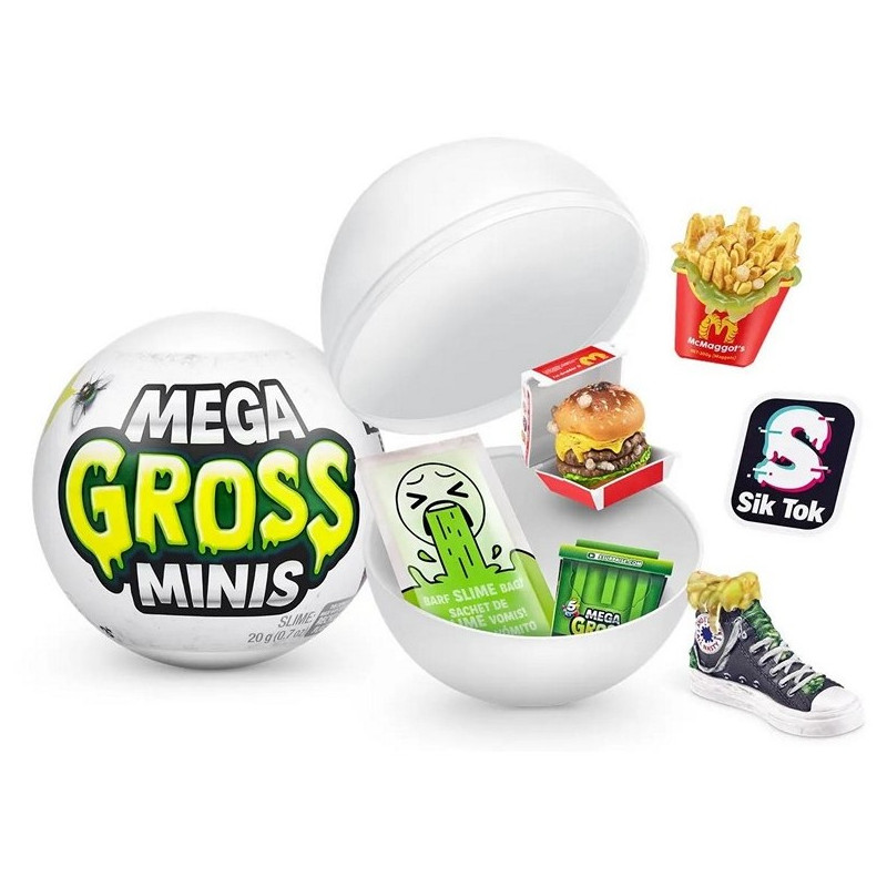 DISPLAY ZURU MEGA GROSS MINIS SERIE 1