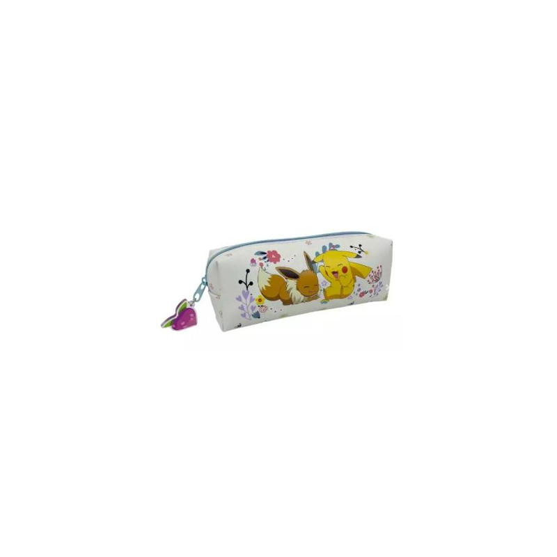 TROUSSE RECTANGULAIRE PIKACHU ET EVOLI - POKEMON