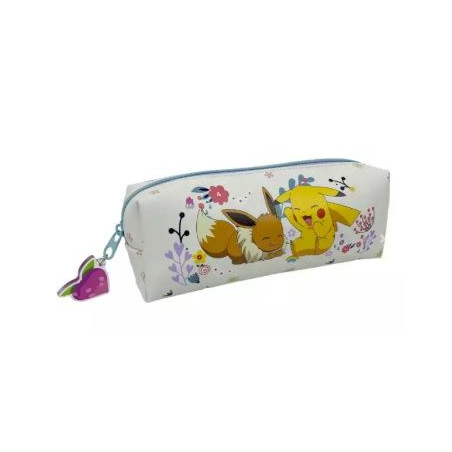 TROUSSE RECTANGULAIRE PIKACHU ET EVOLI - POKEMON
