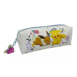 TROUSSE RECTANGULAIRE PIKACHU ET EVOLI - POKEMON
