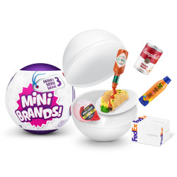 DISPLAY MINI BRAND SERIE 3 FOOD