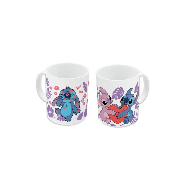 MUG LOVE STITCH & ANGEL - DISNEY