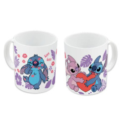 MUG LOVE STITCH & ANGEL - DISNEY