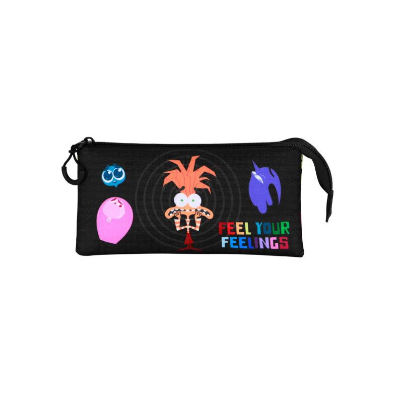 TROUSSE TRIPLE  VICE-VERSA 2 - DISNEY/PIXAR