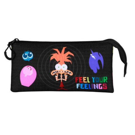 TROUSSE TRIPLE  VICE-VERSA 2 - DISNEY/PIXAR