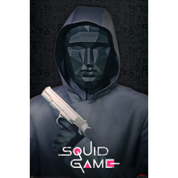 Poster Squid Game