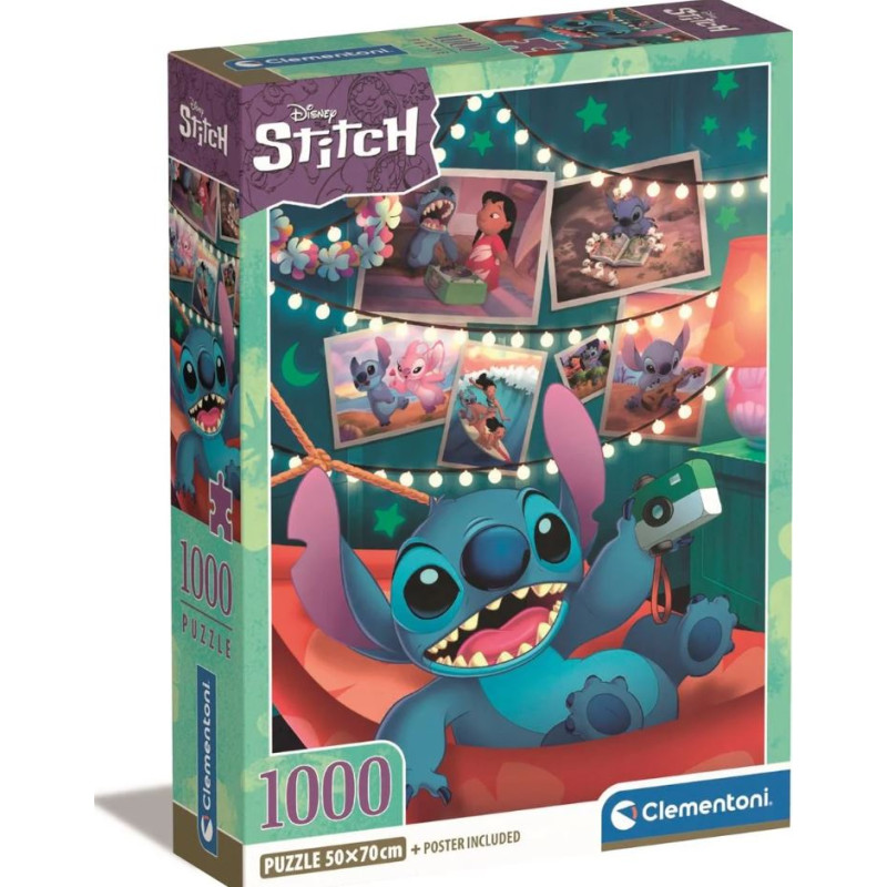 LILO & STITCH - Souvenirs de Stitch - Puzzle 1000P