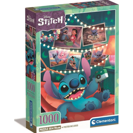 LILO & STITCH - Souvenirs de Stitch - Puzzle 1000P