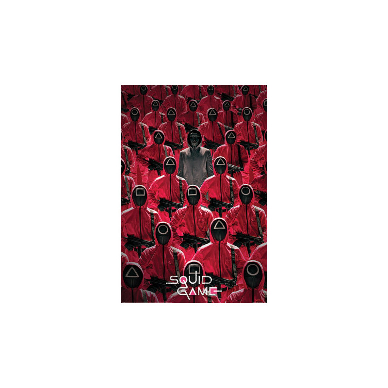Poster Squid Game Crown