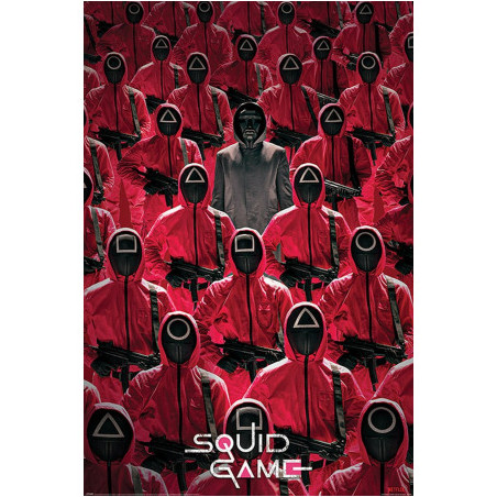 Poster Squid Game Crown