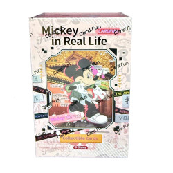 DISPLAY CARDFUN MICKEY IN REAL LIFE DISNEY