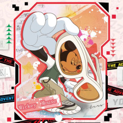 DISPLAY CARDFUN MICKEY IN REAL LIFE DISNEY