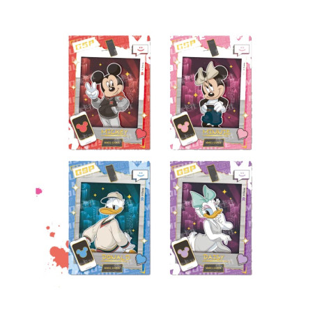 DISPLAY CARDFUN MICKEY IN REAL LIFE DISNEY