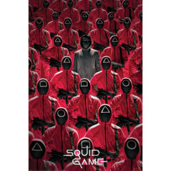 Poster Squid Game Crown