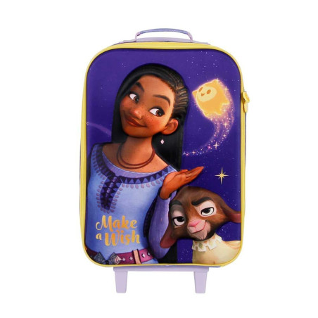 Valise roulette asha wish Disney