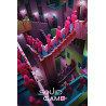Poster Squid Game Crazy stairs