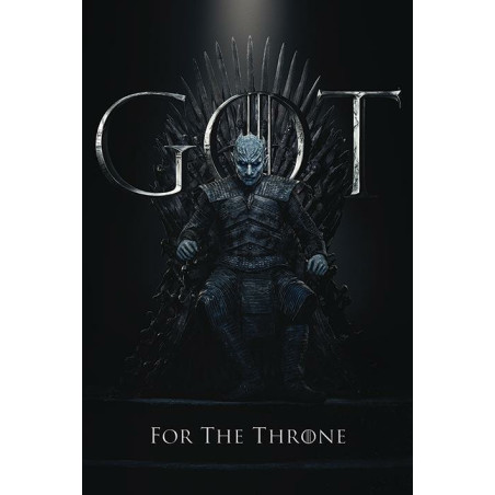 Poster Roi de la nuit game of thrones
