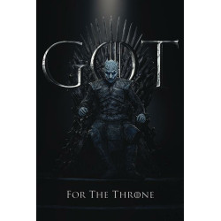 Poster Roi de la nuit game of thrones