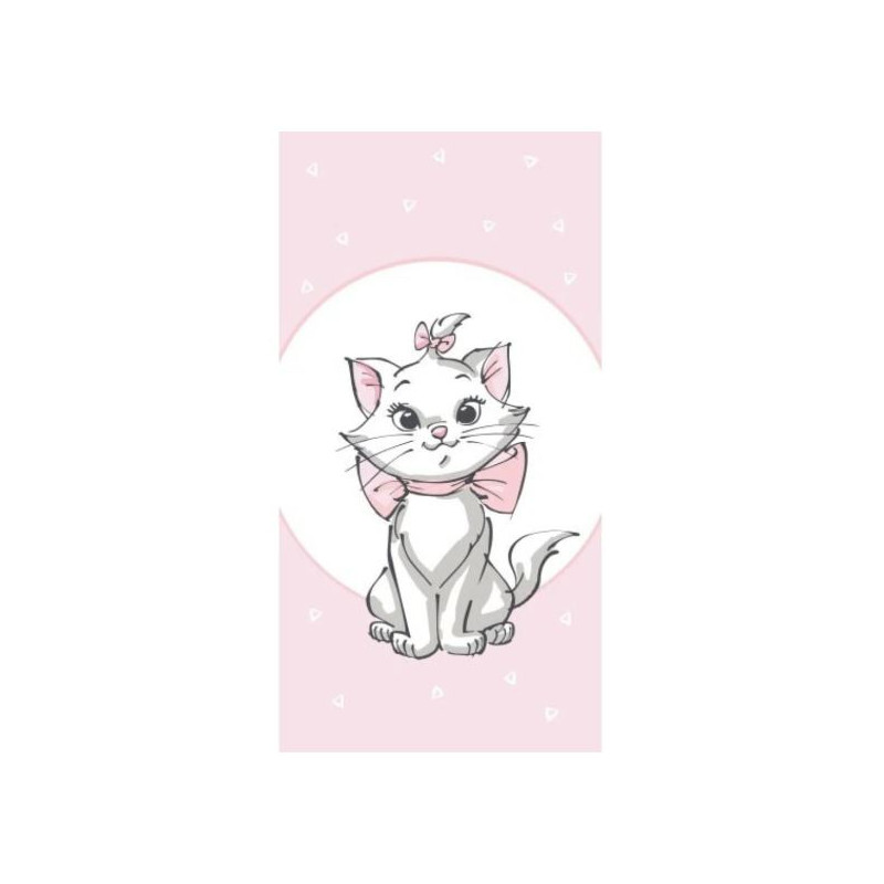 Serviette de plage Marie Les Aristochats - Disney