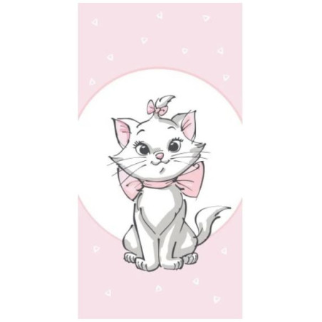 Serviette de plage Marie Les Aristochats - Disney