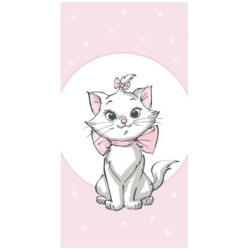 Serviette de plage Marie Les Aristochats - Disney