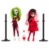 Lot de 2 poupées Monster High Beetlejuice