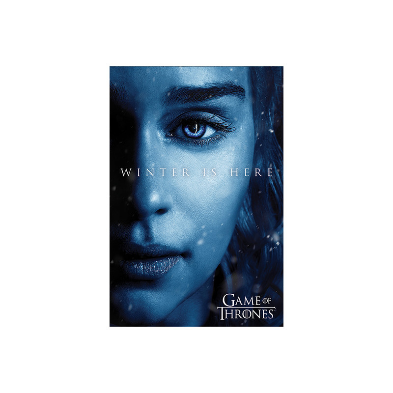 Poster Game of thrones "Winter is here"