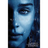 Poster Game of thrones "Winter is here"