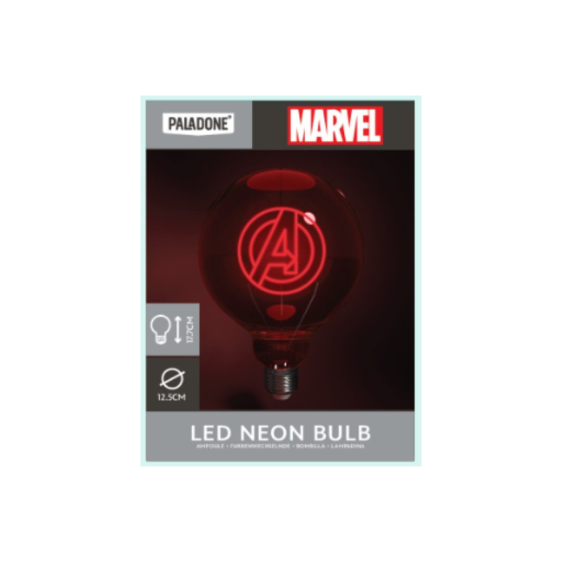 MARVEL - Avengers - Ampoule Néon LED