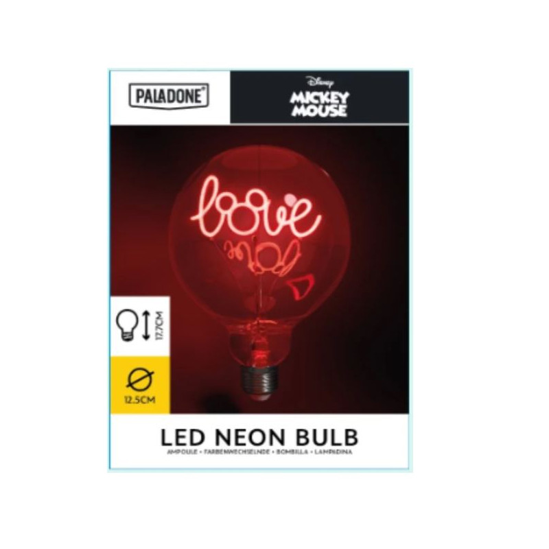 DISNEY - Mickey - Ampoule Néon LED