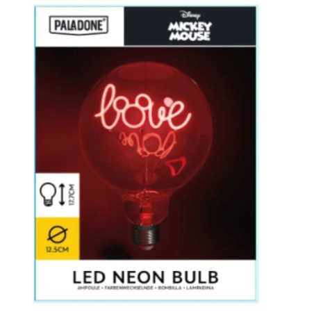 DISNEY - Mickey - Ampoule Néon LED