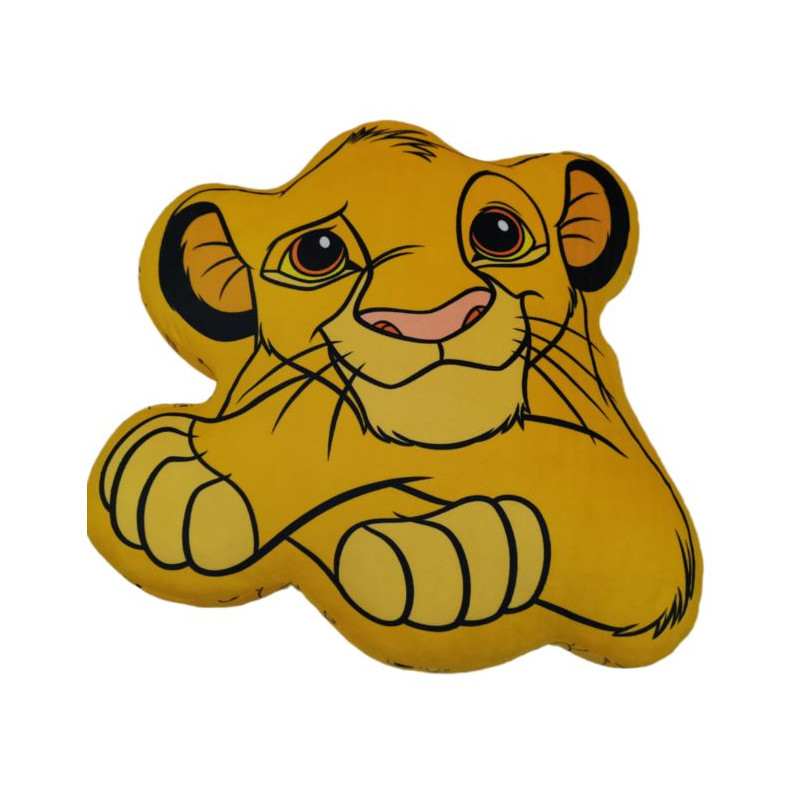 COUSSIN  3D SIMBA - LE ROI LION - DISNEY