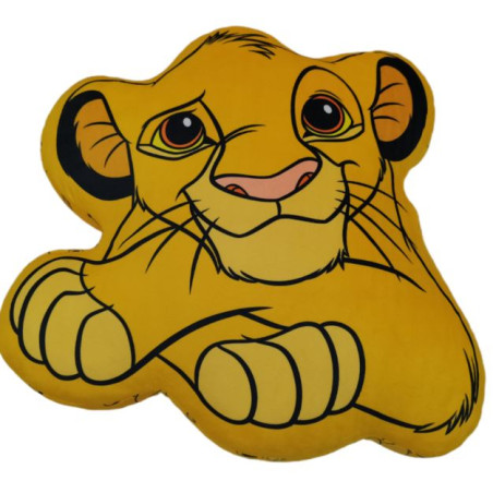 COUSSIN  3D SIMBA - LE ROI LION - DISNEY