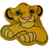 COUSSIN  3D SIMBA - LE ROI LION - DISNEY