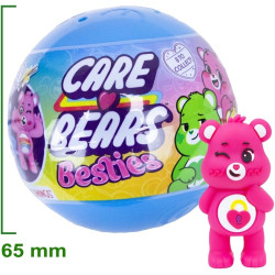 BLIND BOX Capsule 65mm. Figurine BISOUNOURS Care Bears Besties avec parfum