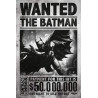 Poster Batman arkham origins (Wanted)