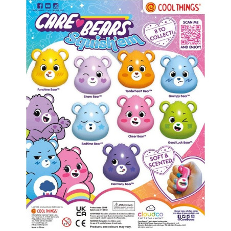 BLIND BOX SQUISHY BISOUNOURS