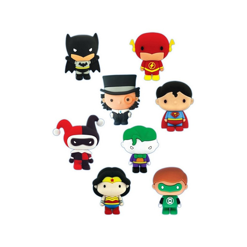 DISPLAY DC COMICS FIGURINES
