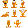 BLIND BOX FIGURINE GARFIELD