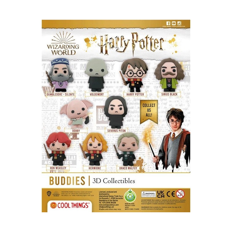 DISPLAY FIGURINE HARRY POTTER
