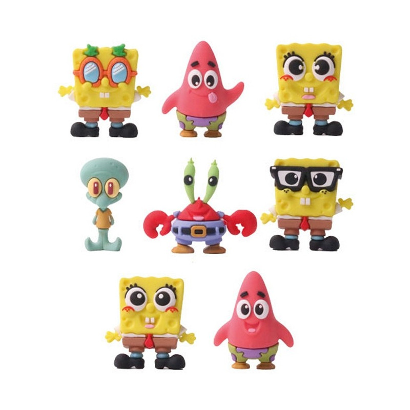 DISPLAY FIGURINE BOB L'EPONGE
