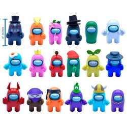 DISPLAY AMONG US FIGURINE