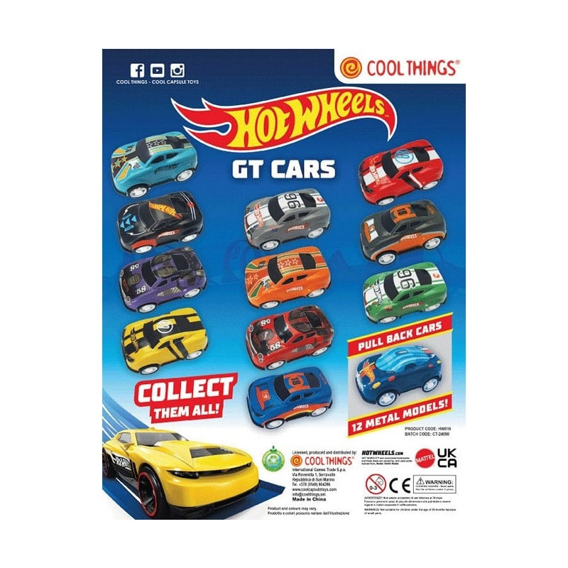 BLIND BOX FIGURINE HOTWEELS